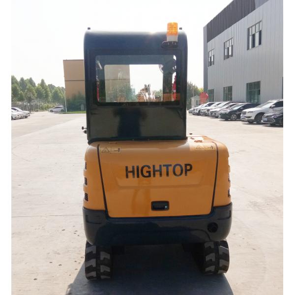 Quality Tailless Compact Crawler Excavator Retractable Shoes 2.5 Tonne Digger for sale