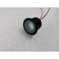 China Black Finish LED Spot Light 1W 316 Stainless Steel Material Houing IP68 Underwater Light factory