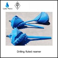 China Hot sale HDD drilling fluted reamer for horizontal directional well factory