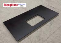 China Custom Black Corrosion Resistant Epoxy Resin Lab Countertops For Analysis Room factory