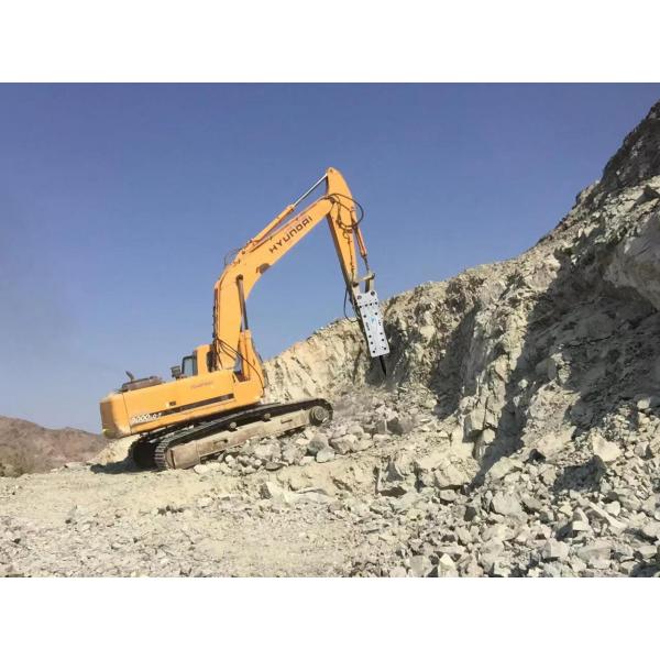 Quality 2T-4T Hydraulic Breakers For Mini Excavators 53mm Wide Mini Excavator Rock for sale