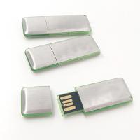 China Aluminum Metal USB Flash Drive 1GB 2GB 4GB 8GB 16GB Graed A chip FCC approved factory