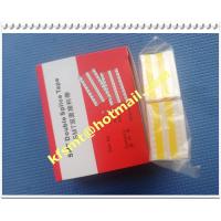 China SMT Double Splice Tape 8mm Yellow Color SMD Splicing Tape 500pcs / Box factory