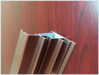 China 6000 Series Aluminum Profiles For Doors And Windows Anodized Silver Alloy factory