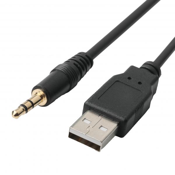Quality ISOBUS AUX male Extension Cable Jack 3.5mm Stereo For O Jack USB Socket Cable for sale