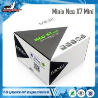 China Minix Neo X7 mini TV Box factory