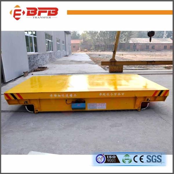 Quality CE ISO Certificate Motorised Towed Transfer Bogie Indoors for sale