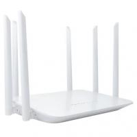 China Indoor 4G WiFi Router with External Antenna and SIM Card Slot Made of ABS Material for sale