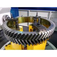Quality Custom Rolling Mill Herringbone Gears Without Central Gap for sale