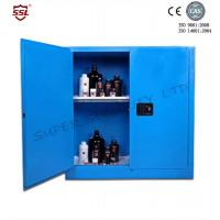 China Metal Corrosive Steel Storage Cabinet For Vitriol Or Nitric , Safety Storage Cabinet factory