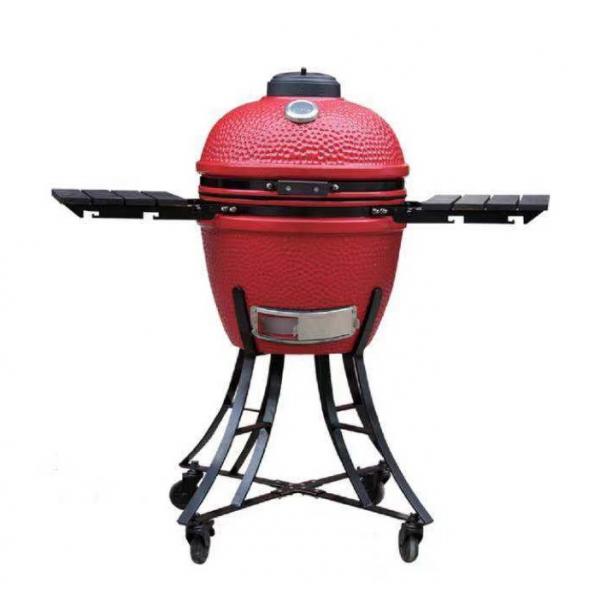 Quality Adjustable Temperature 45.7cm Garden 18 Inch Kamado Grill for sale