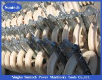 China Transmission Stringing Equipment and Accessories Conductor Stringing Blocks factory