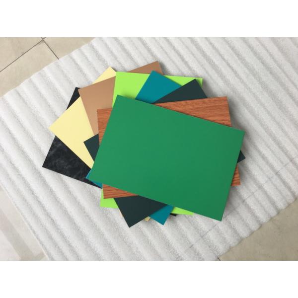 Quality Various Colors PVDF Aluminum Composite Panel Facade With Sound Insulation for sale