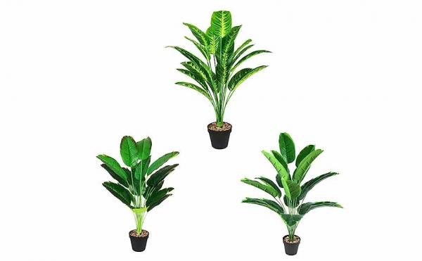 Artificial palm, indoor and outdoor decoration