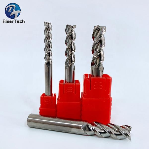 Quality 5A Cemented Carbide Aluminum Copper End Mill 38-200mm Length for sale