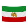 China Custom Flags 3X5ft Polyester Iran Lion Flag Persian Flag With Lion factory