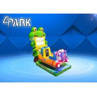 China Amusement Park Baby Swing Car Ride / Electric Car Game Machine factory
