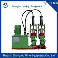 China High Pressure Hydraulic Slip Mud Pump Machine For Sewage Sludge Treatment for sale
