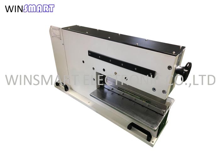 China V Groove PCB Routing Machine , Metal Board PCB V Groove Cutter factory