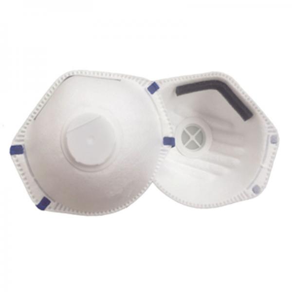 Quality Personal Use Non Woven Dust Mask Cup Design Respirator With Valve OEM Acccepted for sale