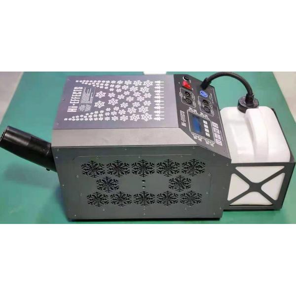 Quality 1000w Stage Effects Snow Machine Manual Or DMX 512 Control for sale
