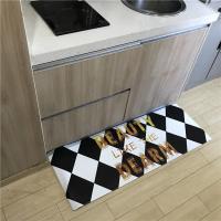 China Durable Anti Fatigue Washable Kitchen Carpet Runner Stain Resistant factory