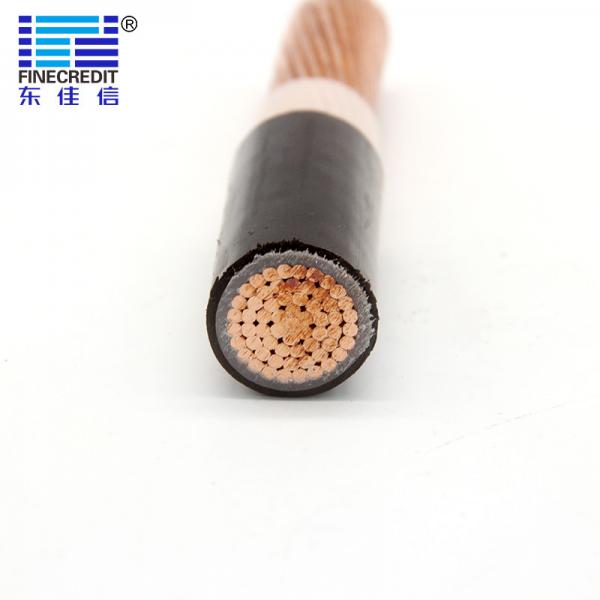 Quality YJV 1.5mm2 Low Voltage Power Cable Copper Conductor Alkali Resistance for sale