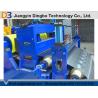 China Semiautomatic 380V / 3PH Steel Slitting Line Machinery With Hydraulic Tension Station factory