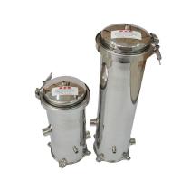 China Industrial High Flow Stainless Steel Multi Cartridge Water Filter Housing 7core 40 Inch factory