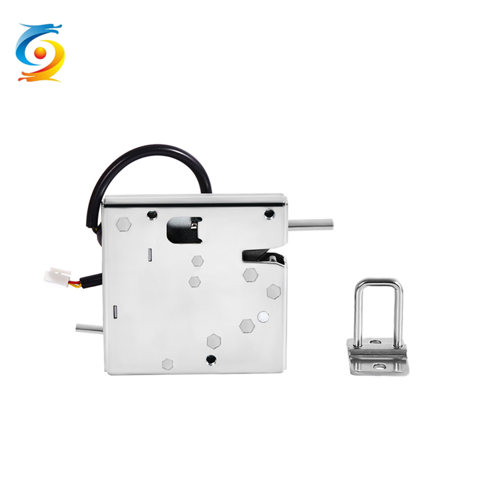 China Stainless Steel Smart Locker Lock High Security With Customizable Access Control factory