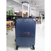 China 2015 new fashion mould abs pc pet hard shell luggage set for sale