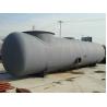 China Hot Water Boiler Drum For Power Station , Dryer Drum High Heating Efficiency factory