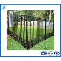 china China Supplier Power Coated Decorative Cast Metal Aluminum Garden Fence