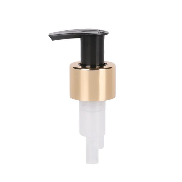 Quality left right Aluminum Lotion Pump For Hair Care Body Care 24/410 28/410 for sale