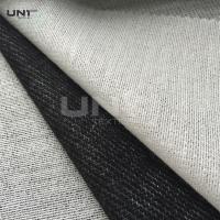 China 50D * 16S  Interlining Fabric , Polyester Interlining Material B1550D factory