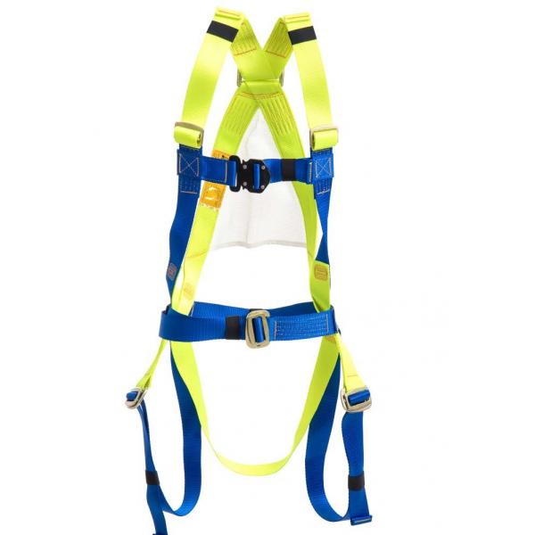 Quality GB 6095 Fall Protection Safety Harnesses , Full Body Harness For Working At Height for sale