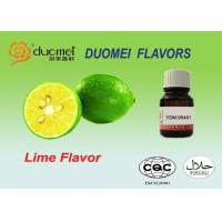 China True Rich Lemon Food Flavouring Green Lemon Flavored Lime Taste factory