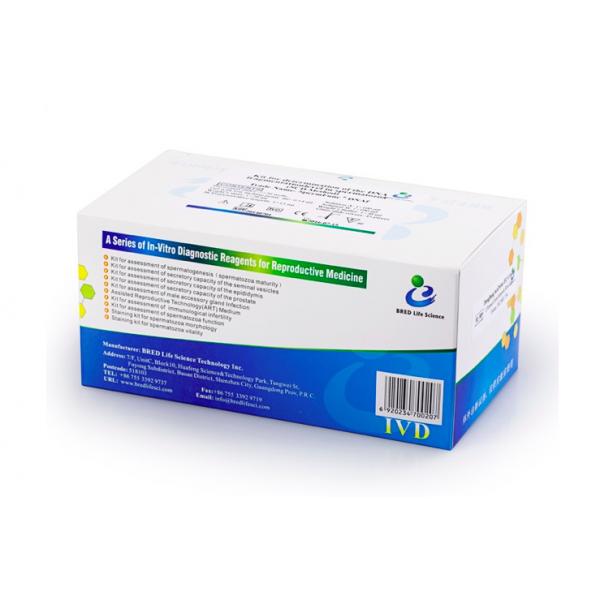 Quality Professional Sperm DNA Fragmentation Test Kit 40T/Kit BRED-002 Easy Operate for sale