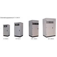 Quality Gray color 120Vac Online UPS , 3phase Online LF UPS 208Vac Line to Line UPS 10 for sale