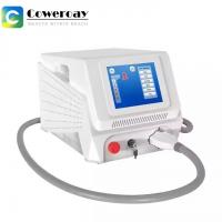China 3 Wavelength Diode Laser Hair Removal Machine For Permanently Hair Removal factory