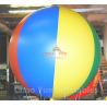 China 3m Colorful Inflatable Advertising Helium Balloon with Free Logo Printing factory