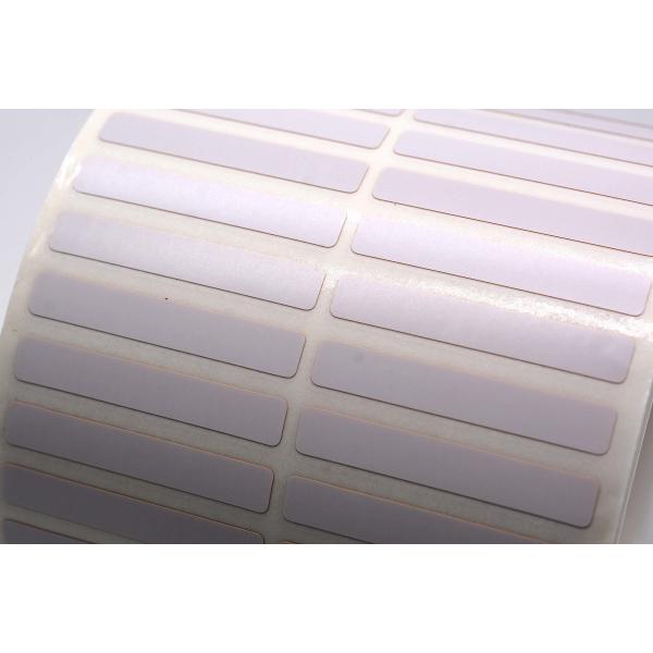 Quality 38mmx6mm 1mil White Matte High Temperature Resistant Polyimide Sticker for sale