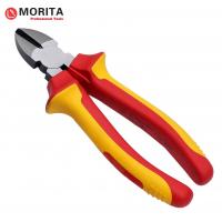 China HRC62 Insulated Diagonal Cutting Pliers VDE 6 7 factory