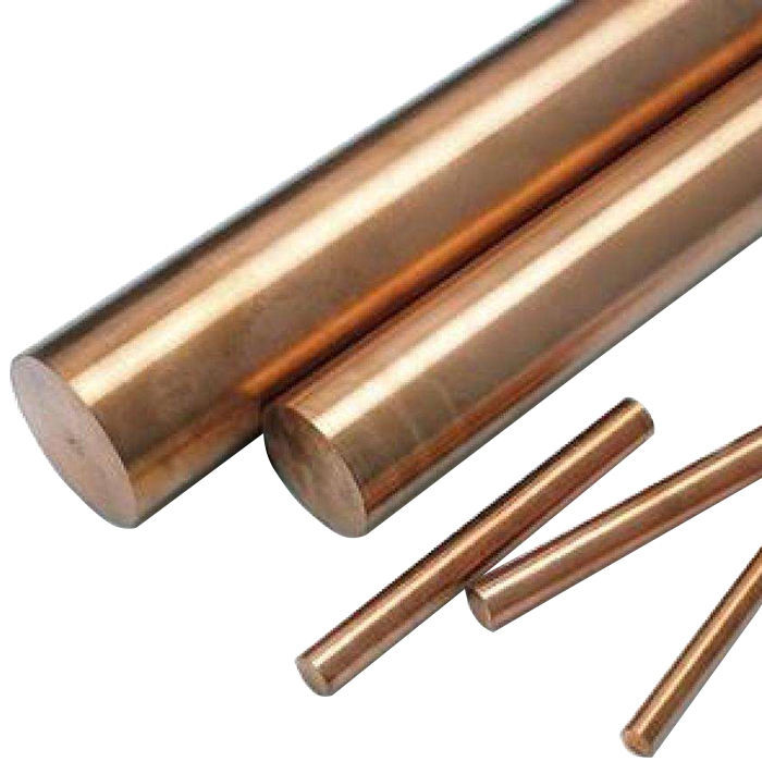 China C101 Dia 90mm Round Copper Bar Rod Half Hard 99.9% C11000 factory
