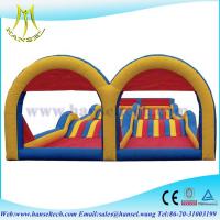 china Hansel high quality outdoor inflatable racing game inflatable sports games