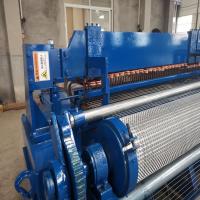 China 4kw Railway Automatic Wire Mesh Welding Machine Spring Pressure for sale