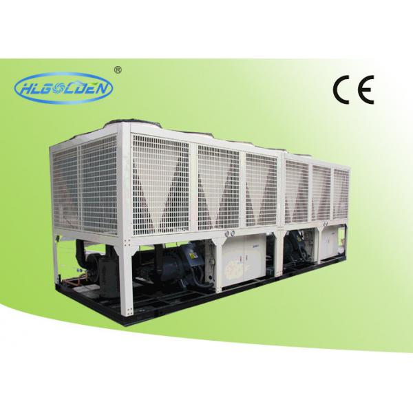 Quality Industrial Air Conditioner Central Chiller , Air Cooled Screw Chiller 675KW for sale