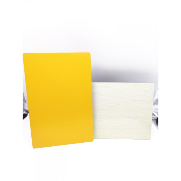Quality Fire Resistant ACP Aluminium Plastic Composite Sheet Cladding Stone Grain Type for sale