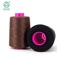 China 240 Color Options Mercerized Yarn Black Brown White Cotton Thread for T-Shirt Sewing factory