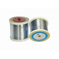 China High Temperature Thermocouple Stranded Wire NiCr - NiSi Material For Steel Industry factory